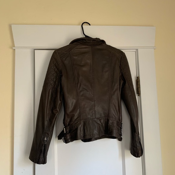 Muubaa Rokel Leather Jacket - Picture 6 of 12